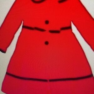 Kids Red Coat